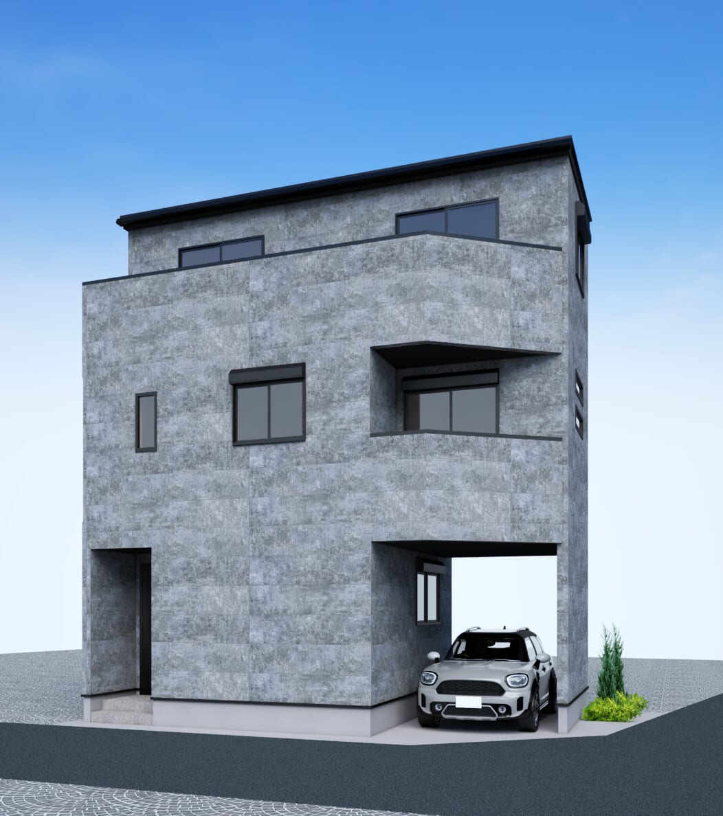 東淀川区上新庄３丁目